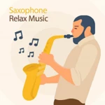 relax music~saxophone collecti android application logo